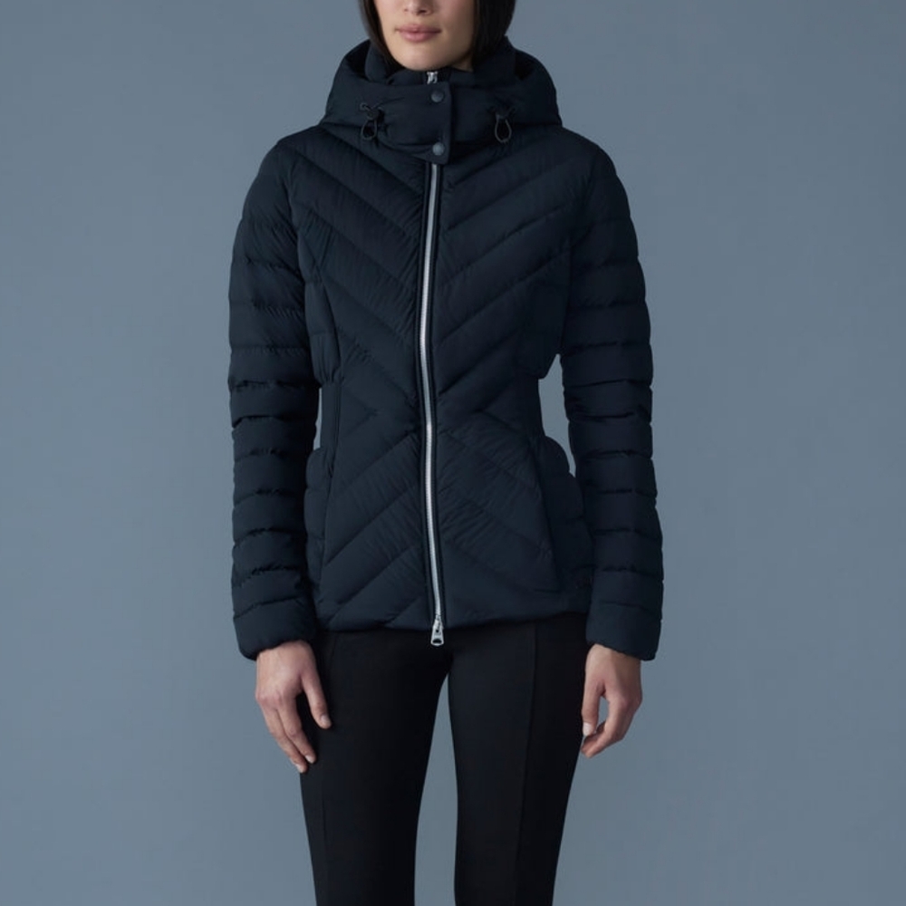 Mackage IDALEE Light down hooded jacket